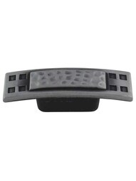 Arts & Crafts Cabinet Pull - 2-5/8inch X 3/4inch.